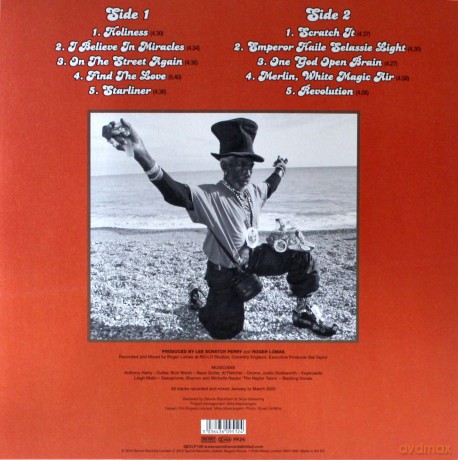 Lee Perry: Holiness Righteousness [Winyl]