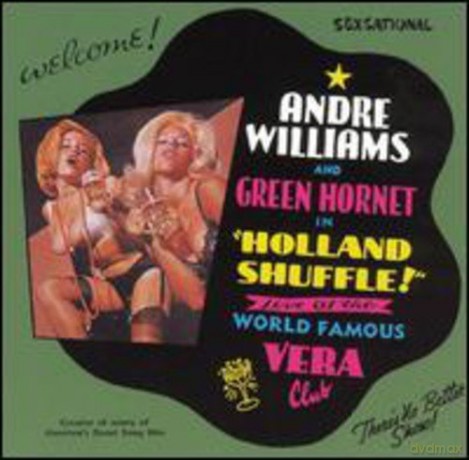 Andre Williams: Holland Shuffle [Winyl]
