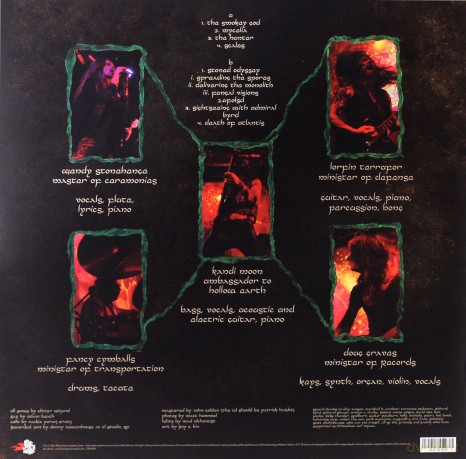 Glitter Wizard: Hollow Earth Tour (Red) [Winyl]