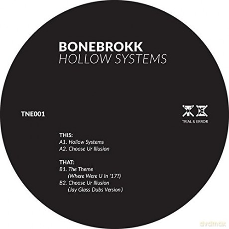 Bonebrokk: Hollow Systems [Winyl]