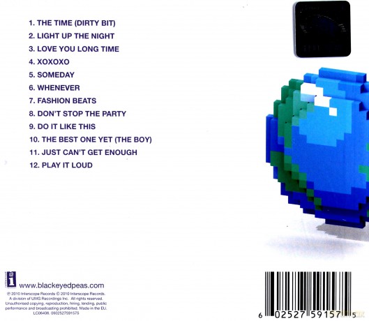 Black Eyed Peas: The Beginning (Polska Cena!!) [CD]