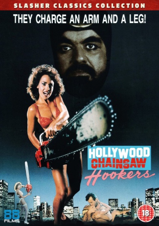 Hollywood Chainsaw Hookers (Hollywoodzkie prostytutki z mechanicznymi piłami) [DVD]