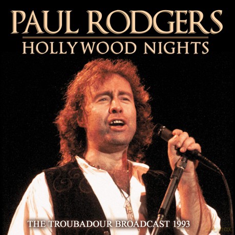 Paul Rodgers: Hollywood Nights [CD]