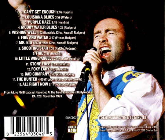 Paul Rodgers: Hollywood Nights [CD]