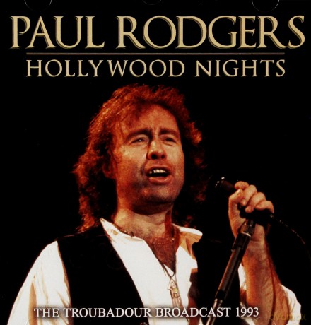 Paul Rodgers: Hollywood Nights [CD]