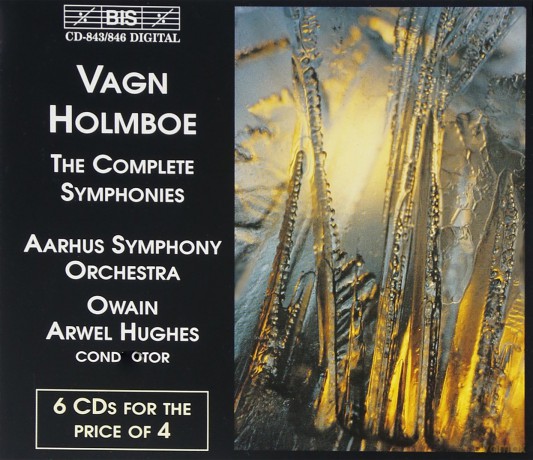 Aarhus Sohughes: Holmboethe Complete Symphonies [6CD]