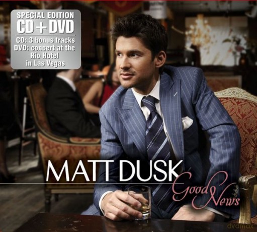Matt Dusk: Good News Special Edition (Polska Cena) [CD]+[DVD]
