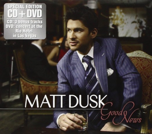 Matt Dusk: Good News Special Edition (Polska Cena) [CD]+[DVD]