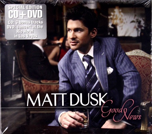 Matt Dusk: Good News Special Edition (Polska Cena) [CD]+[DVD]