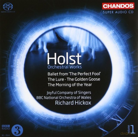 BBC No Waleshickox: Holst Orch Works Vol1 [CD]