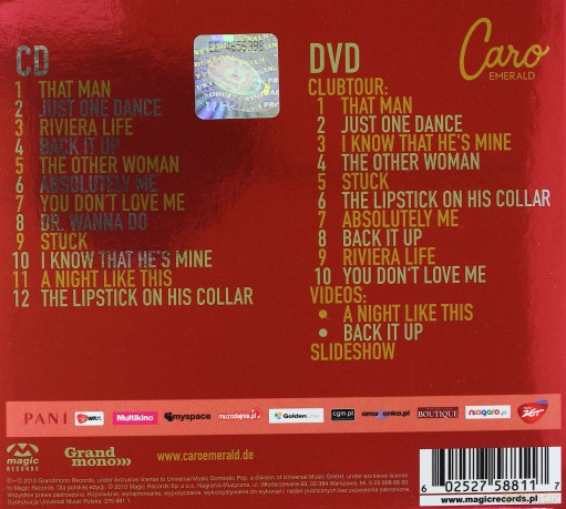 Caro Emerald: Deleted Scenes...Deluxe Edition PL (digipack) [CD]+[DVD]