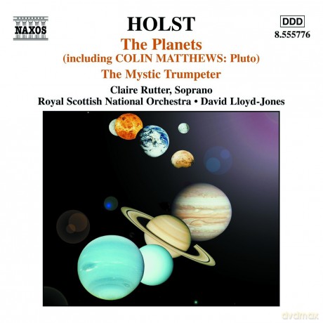 Rutterrsnolloydjones: Holstthe Planetsmystic Trumpeter [CD]