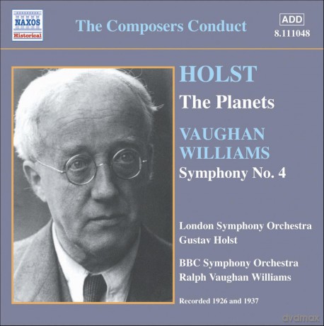LsoholstBBC Sowilliams: Holstthe Planetswilliamssymphony No 4 [CD]