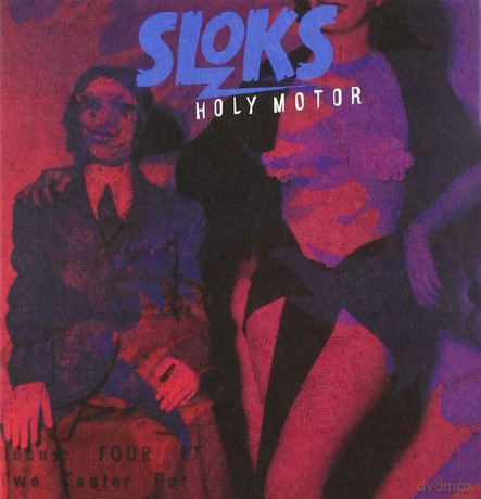 Sloks: Holy Motor [CD]