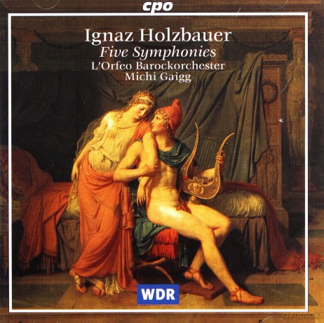 Lorfeo Barockorchestergaigg: Holzbauer5 Symphonies [CD]