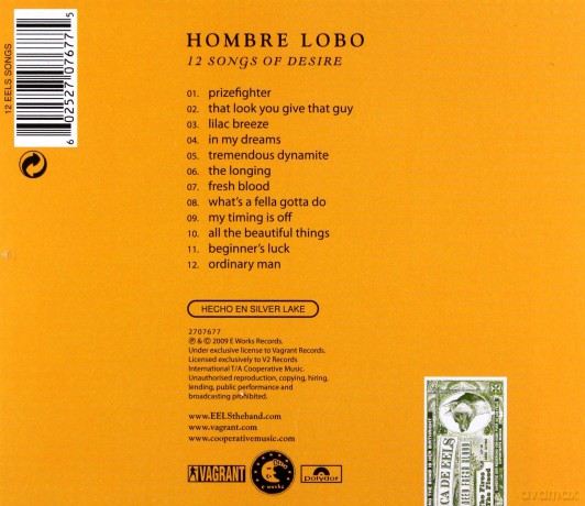 Eels: Hombre Lobo [CD]