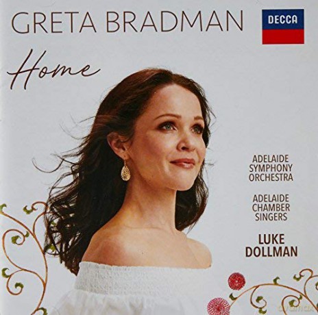 Greta Bradman: Home [CD]