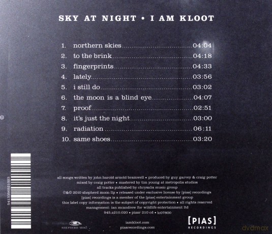 I Am Kloot: Sky At Night [CD]