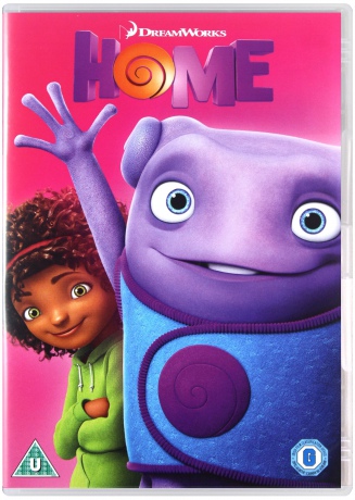 HOME (2015) - 2018 ARTWORK REFRESH (Dom) [DVD]