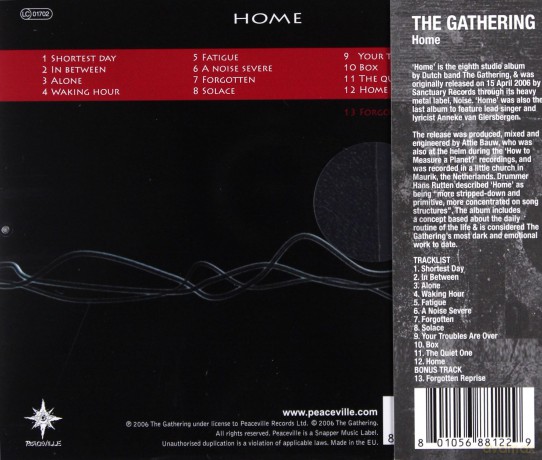 Gathering: Home [CD]
