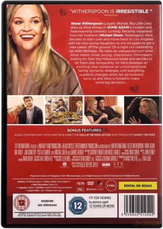 Home Again (2017) (Stx) (Wszyscy moi mężczyźni) [DVD]