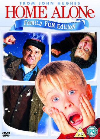 Home Alone (Kevin sam w domu) [DVD]
