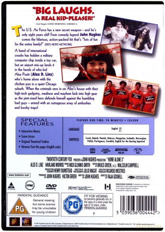 Alex sam w domu [DVD]