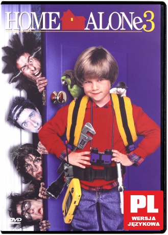 Alex sam w domu [DVD]