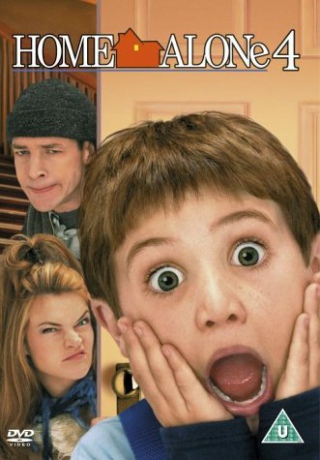 Home Alone 4 (Kevin sam w domu 4) [DVD]