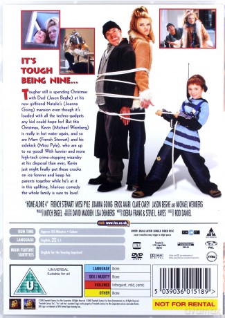 Home Alone 4 (Kevin sam w domu 4) [DVD]