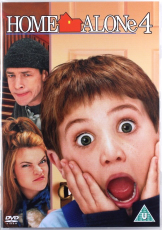 Home Alone 4 (Kevin sam w domu 4) [DVD]