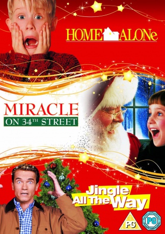 Home Alonemiracle On 34Th Streetjingle All The Way [3DVD]