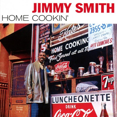 Jimmy Smith: Home Cookin [CD]