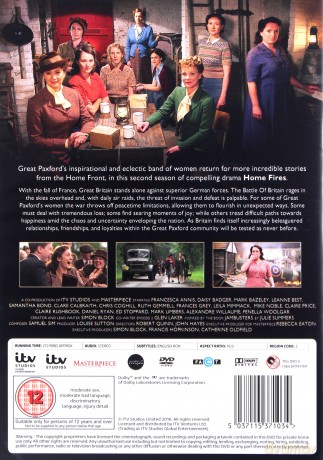 Home Fires Season 2 [2DVD]