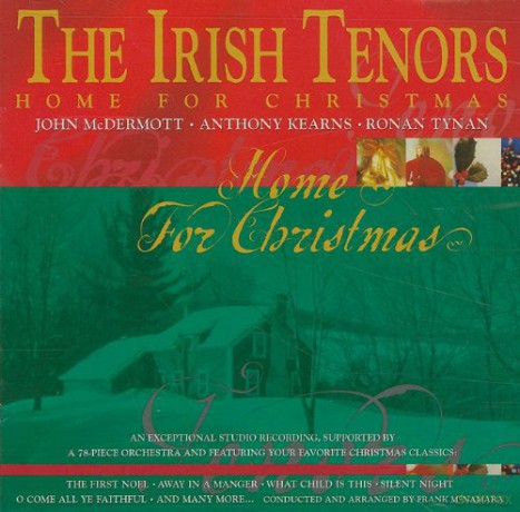Irish Tenors: Home For Christmas [CD]