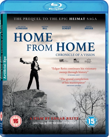 Home From Home A Chronicle [Blu-Ray]