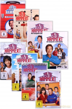Home Improvement Seasons 1-8 (Pan Złota Rączka) [29DVD]