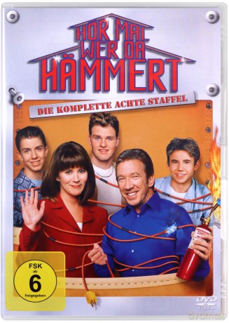 Home Improvement Seasons 1-8 (Pan Złota Rączka) [29DVD]