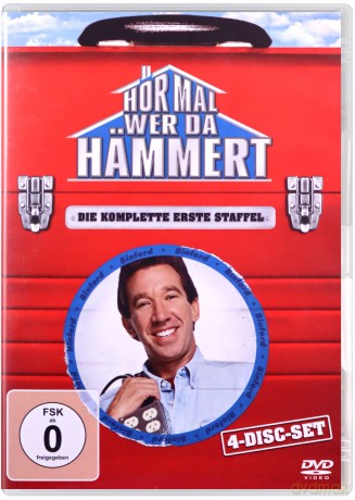 Home Improvement Seasons 1-8 (Pan Złota Rączka) [29DVD]