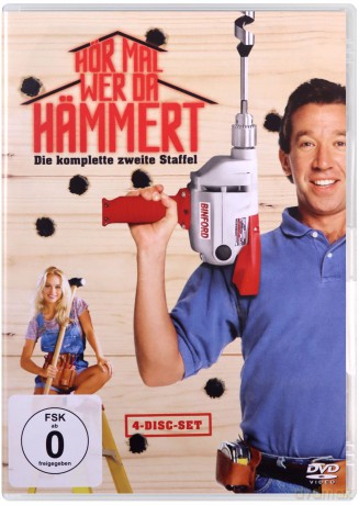 Home Improvement Seasons 1-8 (Pan Złota Rączka) [29DVD]