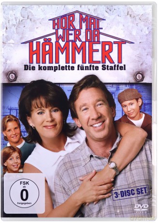 Home Improvement Seasons 1-8 (Pan Złota Rączka) [29DVD]