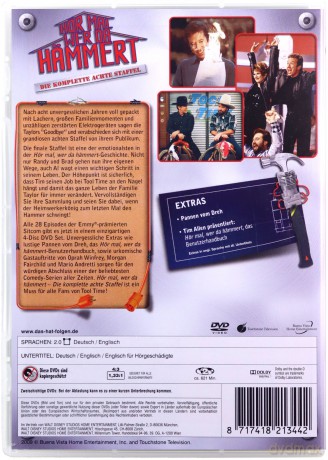 Home Improvement Seasons 1-8 (Pan Złota Rączka) [29DVD]