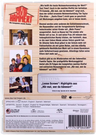 Home Improvement Seasons 1-8 (Pan Złota Rączka) [29DVD]