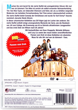Home Improvement Seasons 1-8 (Pan Złota Rączka) [29DVD]