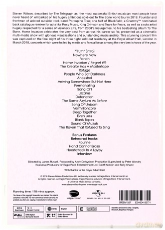 Steven Wilson: Home Invasion: In Concert At The Royal Albert Hall [DVD]
