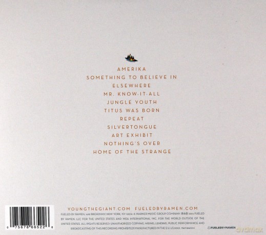 Young The Giant: Home Of The Strange [CD]
