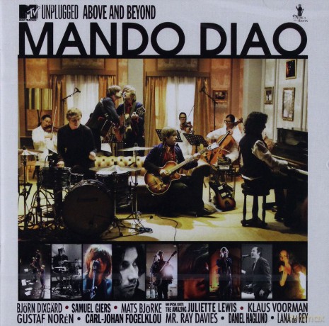 Mando Diao: Mtv Unplugged - Above And Beyond [CD]