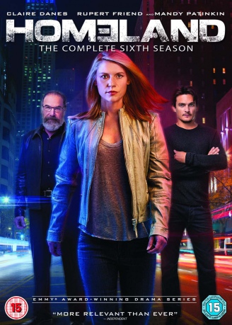 Homeland Season 6 [4DVD]
