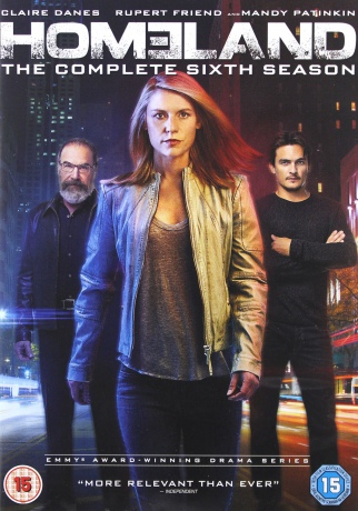 Homeland Season 6 [4DVD]
