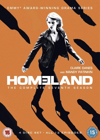 Homeland Season 7 [4DVD]